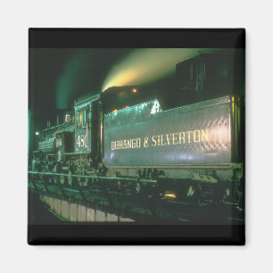 Durango & Silverton No_Steam Trains Magneet