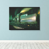 Durango & Silverton No_Steam Treinen Canvas Afdruk (Insitu (Houten vloer))