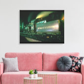 Durango & Silverton No_Steam Treinen Canvas Afdruk (Insitu (Woonkamer))