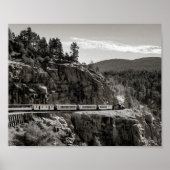 Durango Silverton Railroad Train Poster (Voorkant)