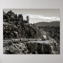 Durango Silverton Railroad Train Poster