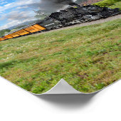 Durango & Silverton smalspoorlijn Poster (Hoek)