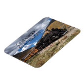 Durango & Silverton smalspoormagneet Magneet (Linkerzijde)
