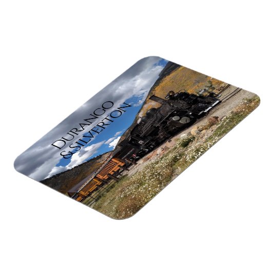 Durango & Silverton smalspoormagneet Magneet (Linkerzijde)