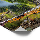 Durango-Silverton smalspoorweg Poster (Hoek)