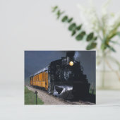 Durango & Silverton stoomtrein Briefkaart (Staand voorkant)