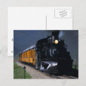 Durango & Silverton stoomtrein Briefkaart (Voorkant / Achterkant)