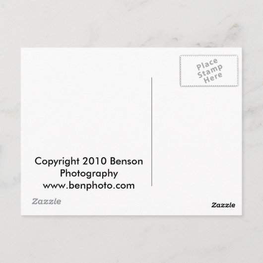 Durango & Silverton stoomtrein Briefkaart (Achterkant)