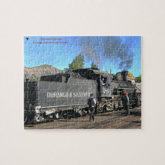 Durango Silverton Train Colorado Legpuzzel (Horizontaal)