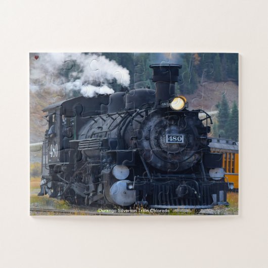 Durango Silverton Trein Colorado Legpuzzel (Horizontaal)