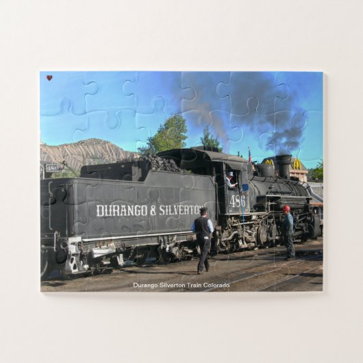 Durango Silverton Trein Colorado Legpuzzel (Horizontaal)