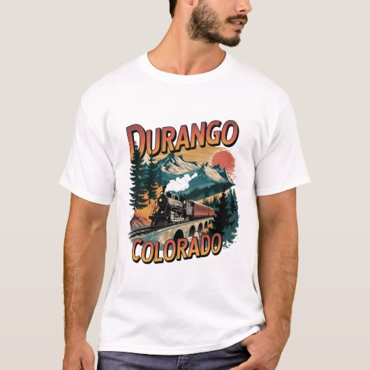 Durango T-shirt (Voorkant)