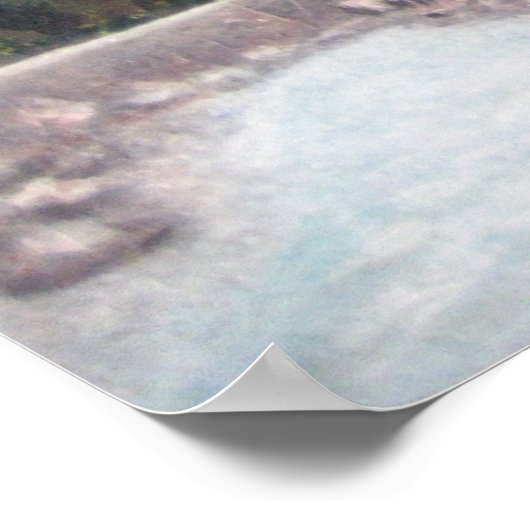 Durango Train Poster (Hoek)