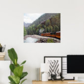 Durango Train Poster (Thuiskantoor)