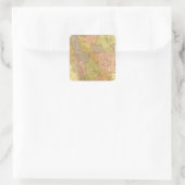 Durango Vierkante Sticker (Tas)