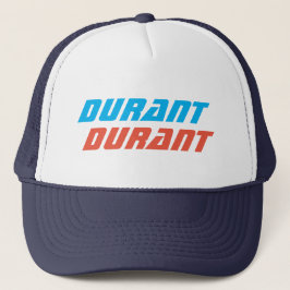 "Durant Durant" Trucker Hat Pet