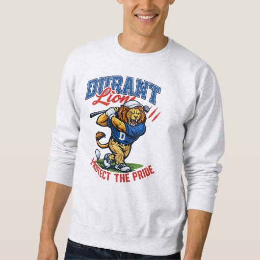 Durant Lions - Golf Protecteer de trots Trui (Voorkant)