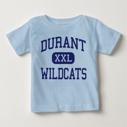 Durant - Wildcats - High School - Durant Iowa (Voorkant)