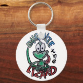 Durante de Lizard Sleutelhanger (Voorkant)