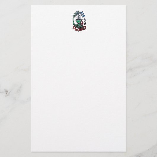 Durante Logo Letterhead Stationery Briefpapier (Voorkant)