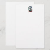 Durante Logo Letterhead Stationery Briefpapier (Voorkant / Achterkant)