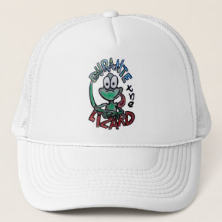 Durante the Lizard Trucker Hat Pet
