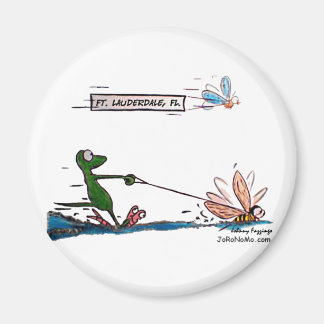 Durante Water Skiing Ft. Lauderdale Florida Magneet