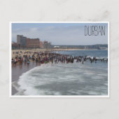durban beachfront briefkaart (Voorkant)