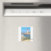 Durban Lighthouse Ocean South Africa Magnet (Insitu (Vaatwasser))