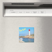 Durban Lighthouse Ocean South Africa Magnet (Insitu (Vaatwasser))