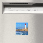Durban Lighthouse Ocean South Africa Magnet (Insitu (Vaatwasser))