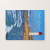 Durban Lighthouse Umhlanga Rocks Zuid-Afrika Legpuzzel (Horizontaal)