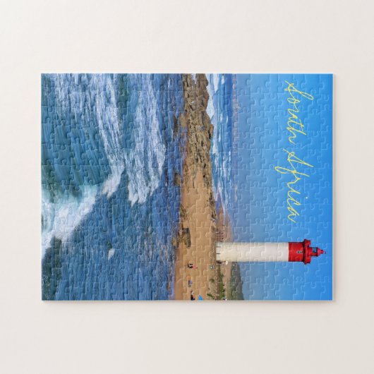 Durban Lighthouse Umhlanga Rocks Zuid-Afrika Legpuzzel (Horizontaal)