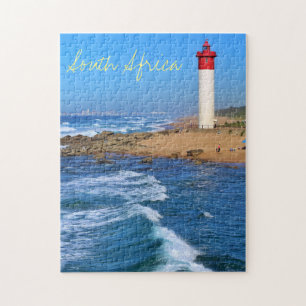 Durban Lighthouse Umhlanga Rocks Zuid-Afrika Legpuzzel