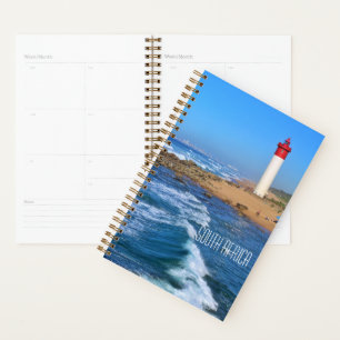 Durban Lighthouse Umhlanga Rocks Zuid-Afrika Planner