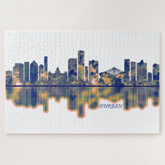 Durban Skyline Legpuzzel (Horizontaal)
