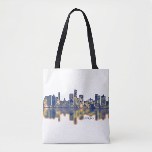Durban Skyline Tote Bag (Voorkant)