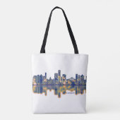 Durban Skyline Tote Bag (Achterkant)
