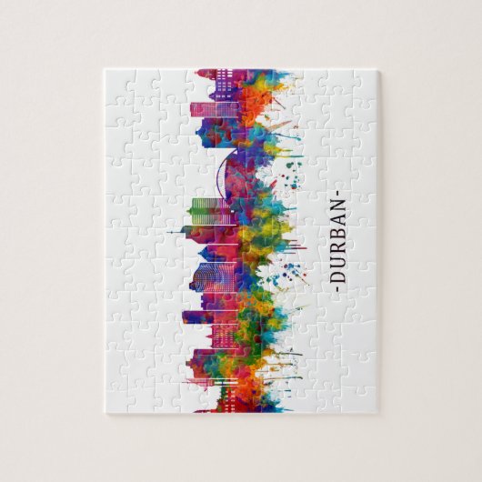 Durban South Africa Skyline Legpuzzel (Verticaal)