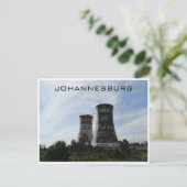 durban soweto - torens briefkaart (Staand voorkant)