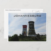 durban soweto - torens briefkaart (Voorkant / Achterkant)