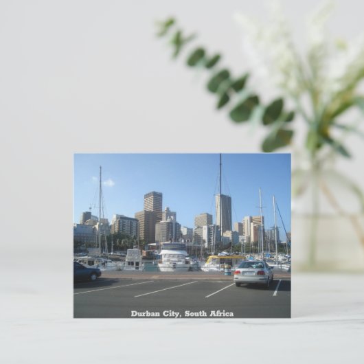 Durban, Zuid-Afrika Briefkaart (Staand voorkant)