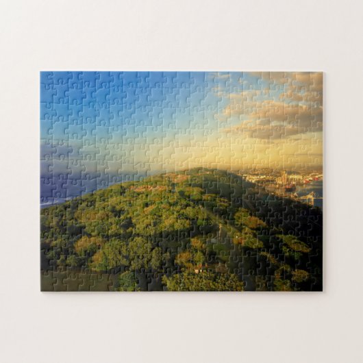 Durban's Bluff, Durban, Kwazulu-Natal Legpuzzel (Horizontaal)