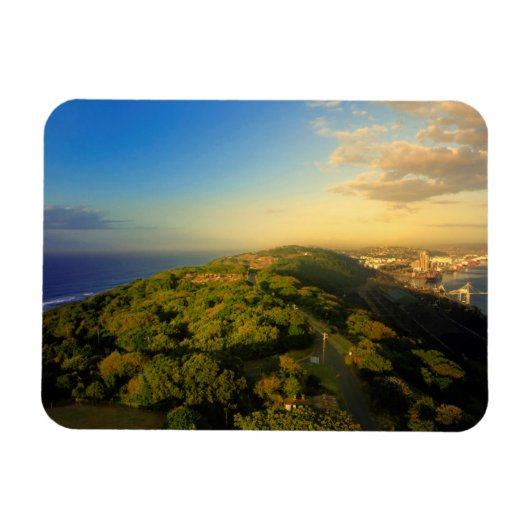 Durban's Bluff, Durban, Kwazulu-Natal Magneet (Horizontaal)