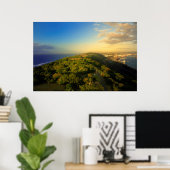Durban's Bluff, Durban, Kwazulu-Natal Poster (Thuiskantoor)