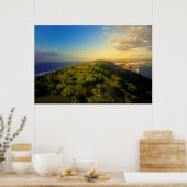 Durban's Bluff, Durban, Kwazulu-Natal Poster (Keuken)