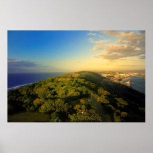 Durban's Bluff, Durban, Kwazulu-Natal Poster