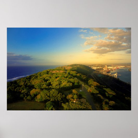 Durban's Bluff, Durban, Kwazulu-Natal Poster (Voorkant)