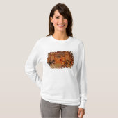 Durbar te Udaipur, Rajasthan, 1855 T-shirt (Voorkant volledig)