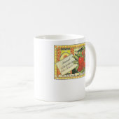 Durber Gepserde aardbeien Koffiemok (Voorkant rechts)